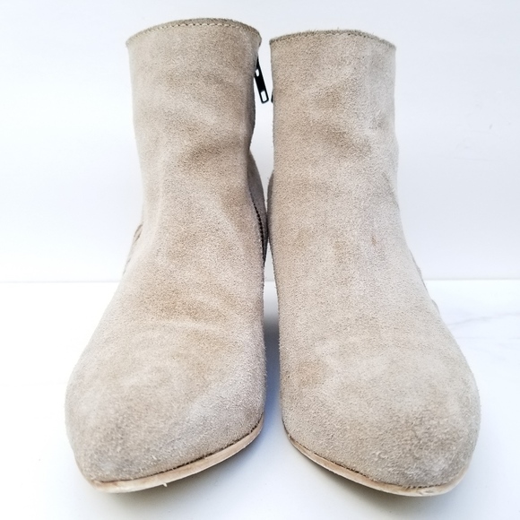 Seychelles Good Advice Fringe Tassel Beige Booties - Picture 4 of 8